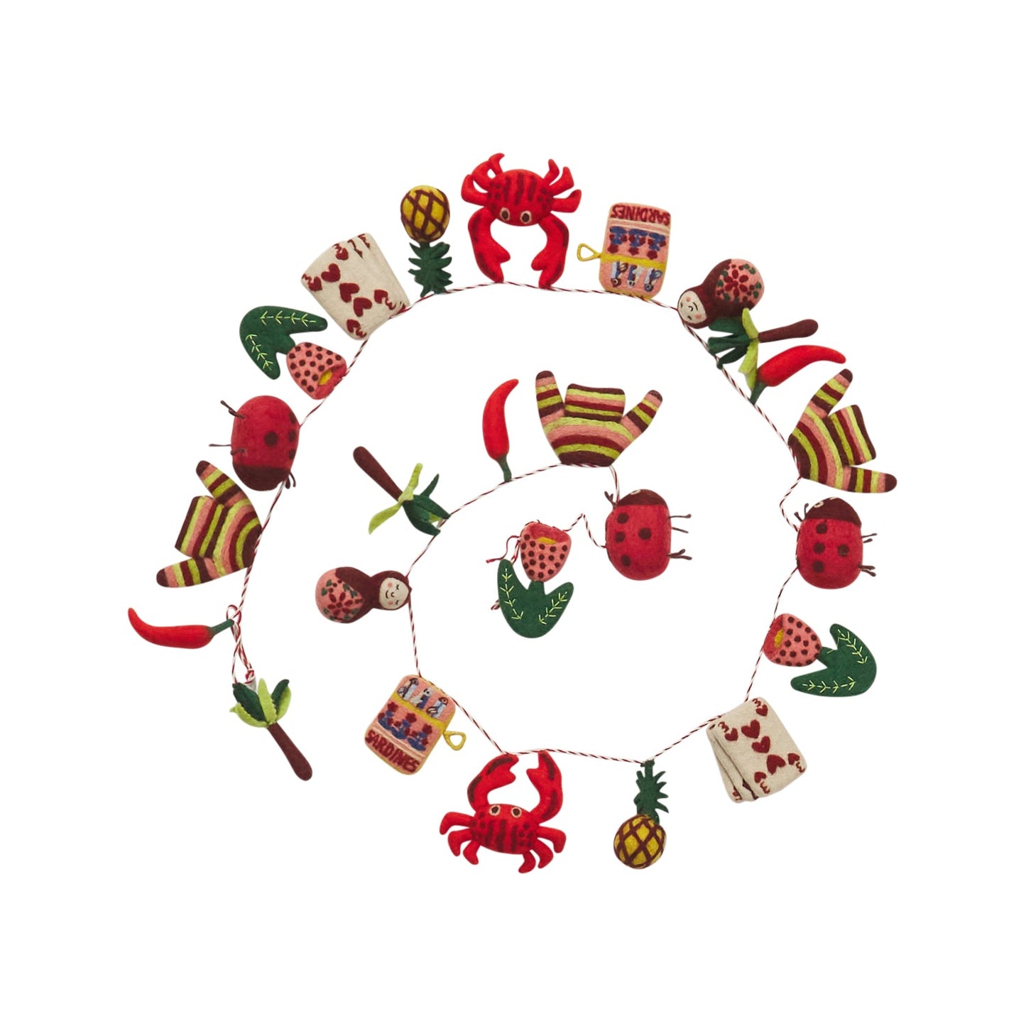 Sage X Clare - Raffaella Felt Bunting