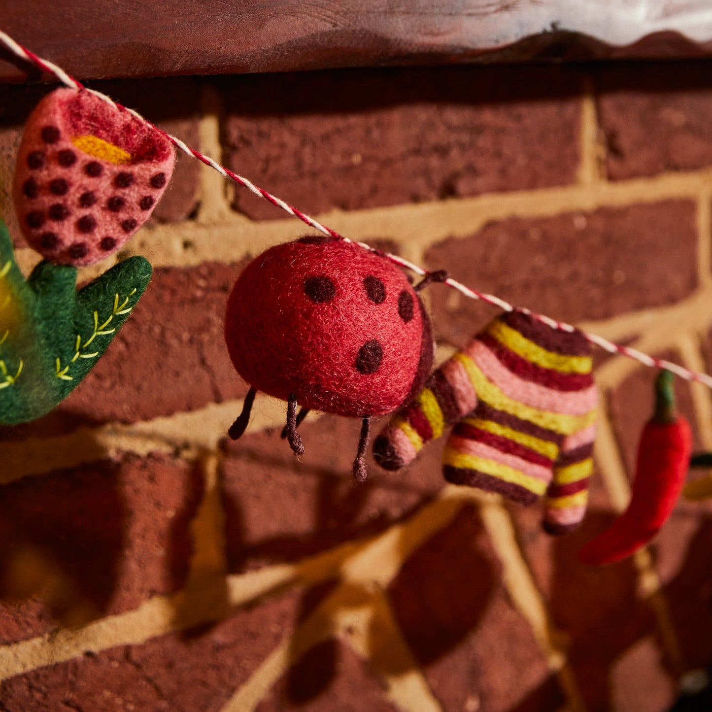 Sage X Clare - Raffaella Felt Bunting