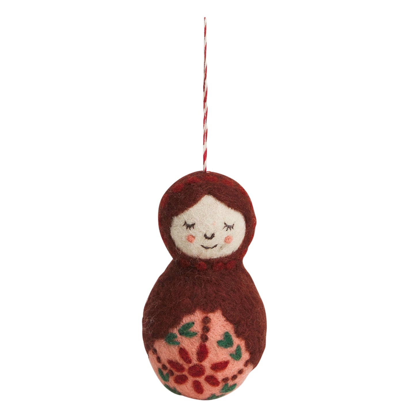 Sage X Clare - Rossetta Doll - Felt Decoration