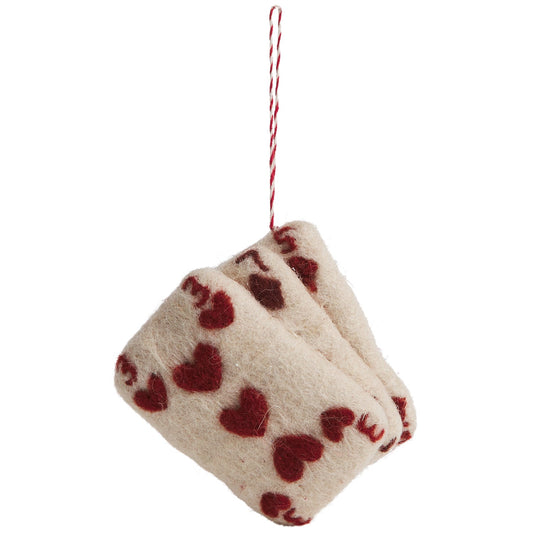 Sage X Clare - Enrica Cards - Felt Decoration