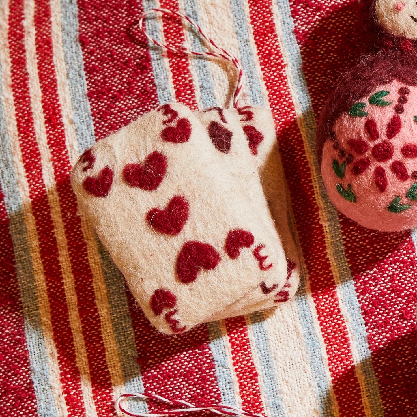 Sage X Clare - Enrica Cards - Felt Decoration