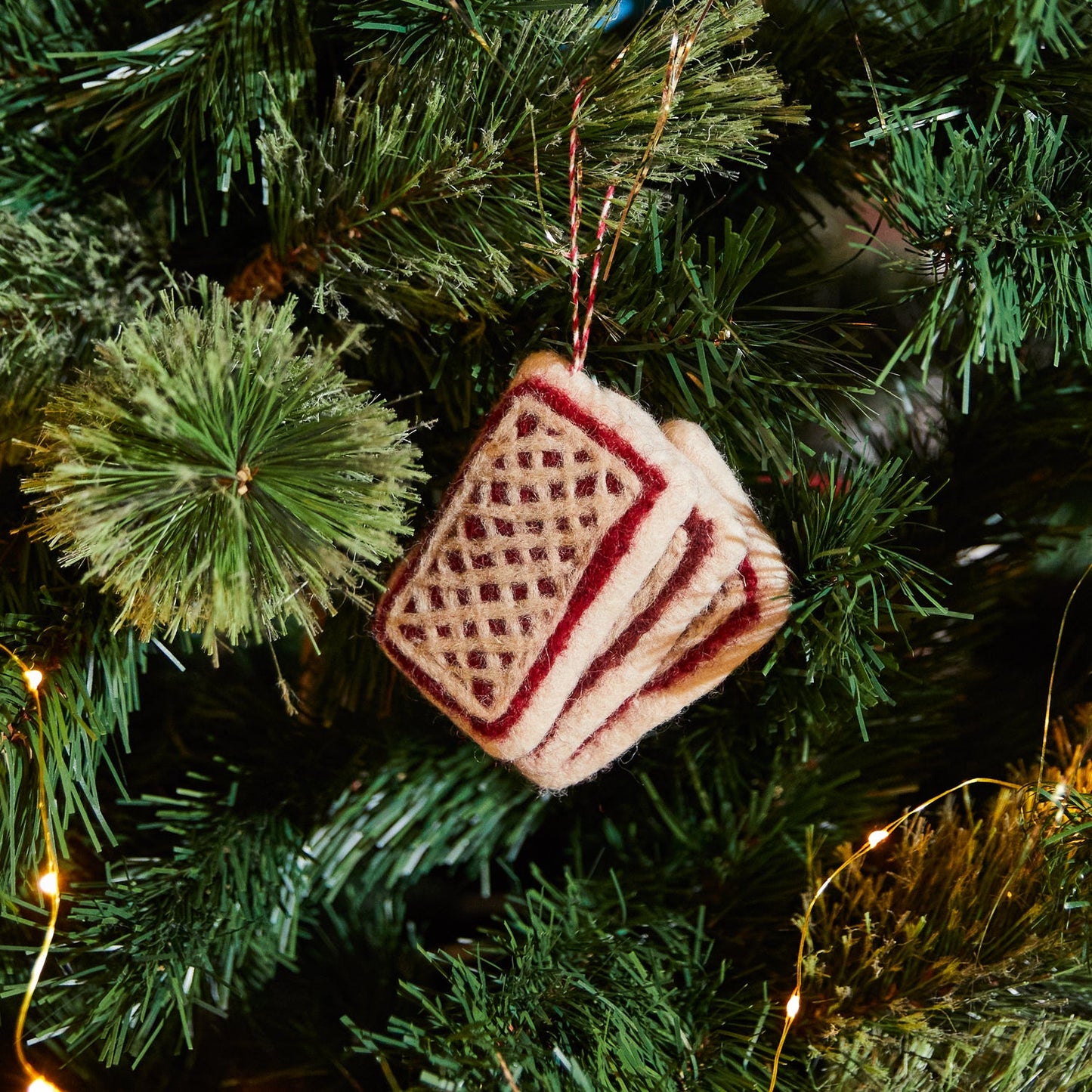 Sage X Clare - Enrica Cards - Felt Decoration