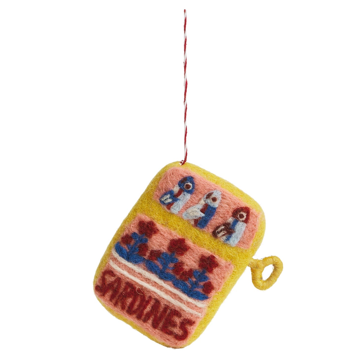 Sage X Clare - Ornella Sardines - Felt Decoration