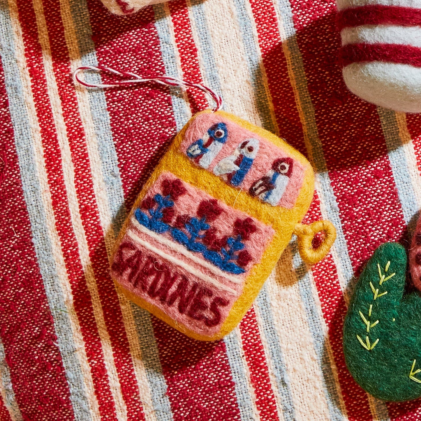 Sage X Clare - Ornella Sardines - Felt Decoration