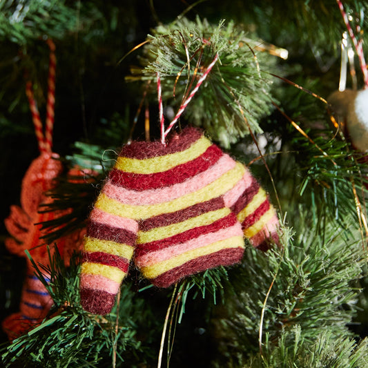 Sage X Clare - Paolina Sweater - Felt Decoration