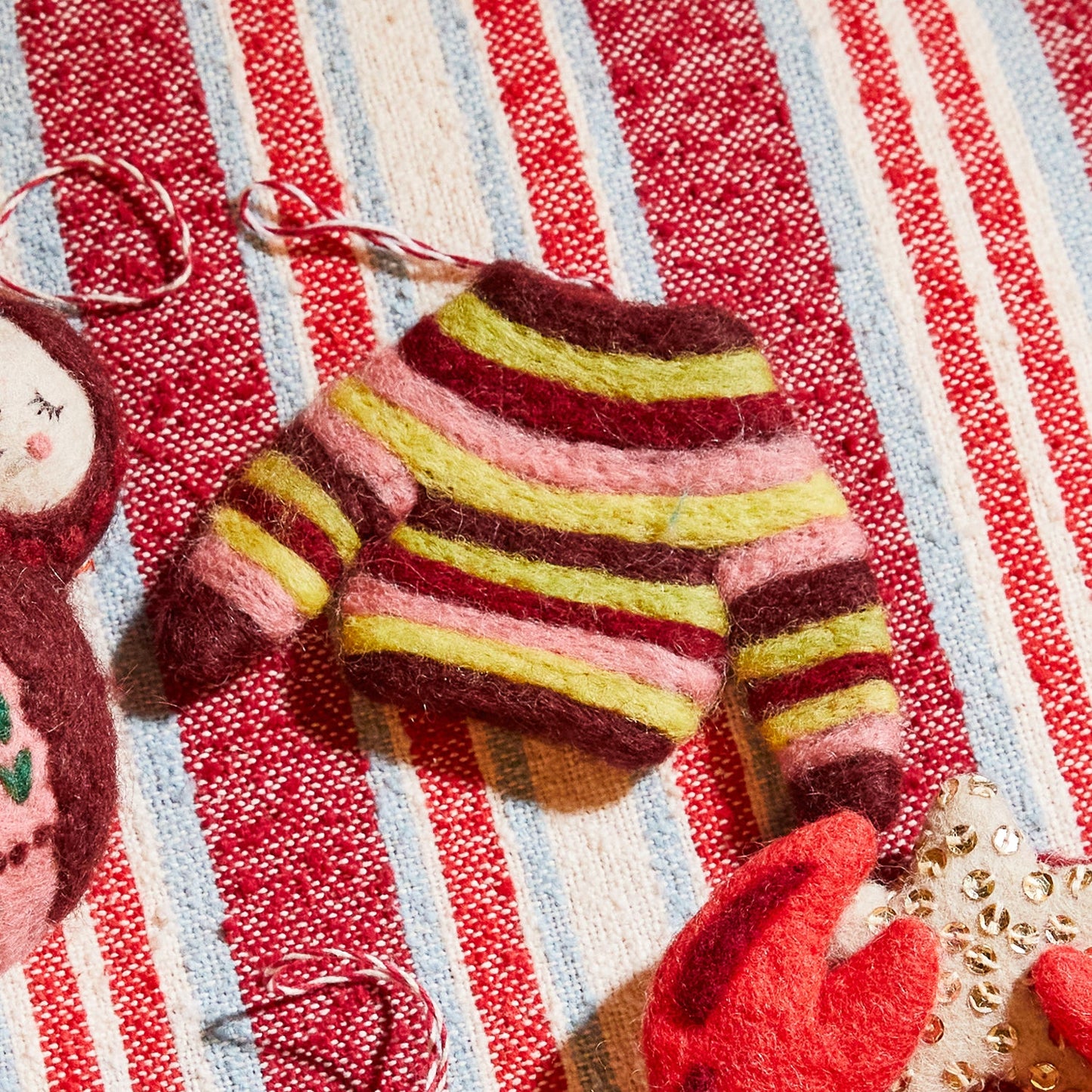 Sage X Clare - Paolina Sweater - Felt Decoration