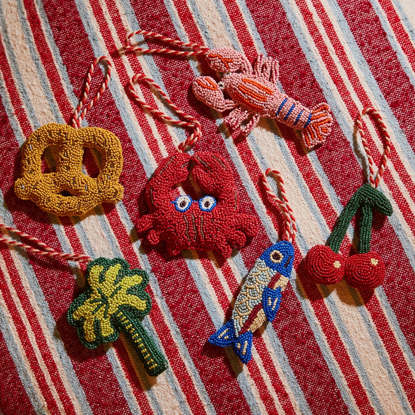 Sage X Clare - Imalda Pretzel Decoration