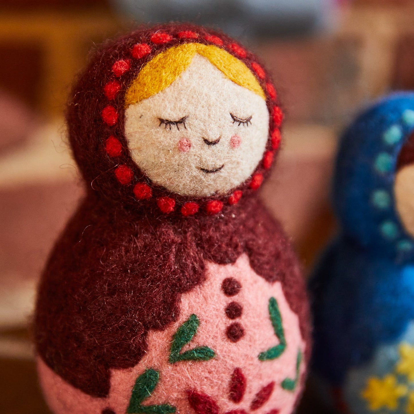 Sage X Clare - Bernadette Felt Nesting Dolls