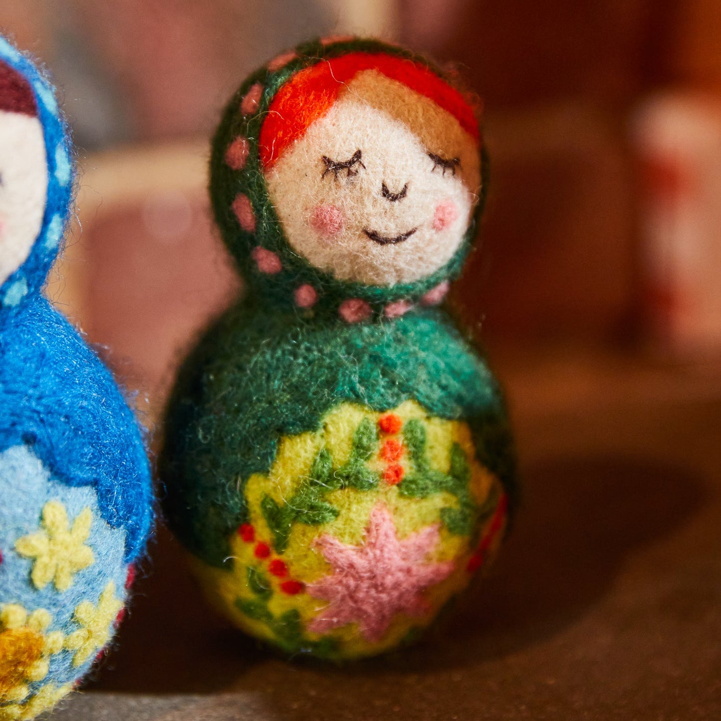 Sage X Clare - Bernadette Felt Nesting Dolls