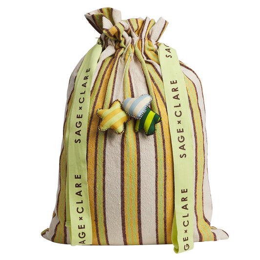 Sage X Clare -  Selene Santa Sack - Dune