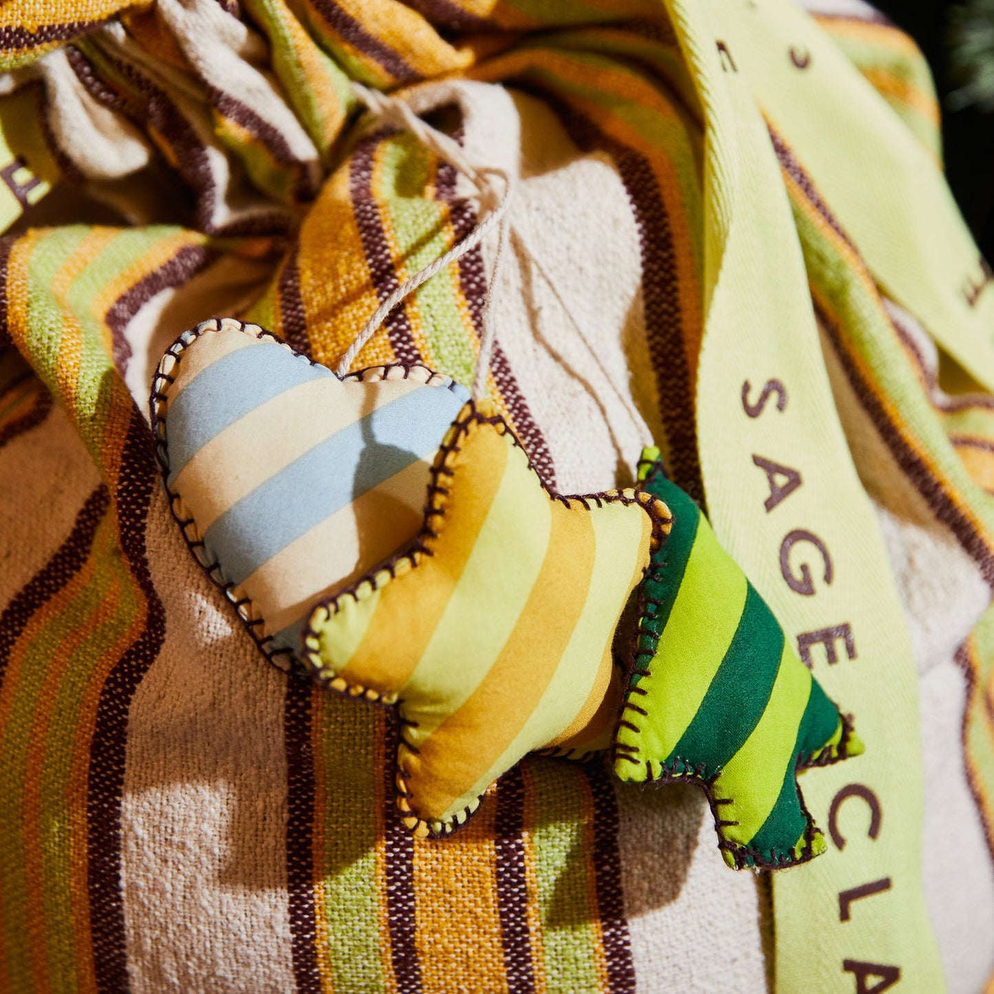 Sage X Clare -  Selene Santa Sack - Dune