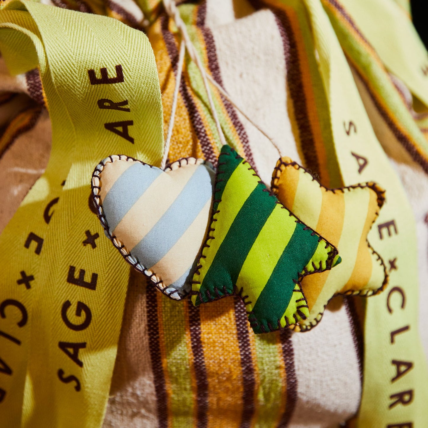 Sage X Clare -  Selene Santa Sack - Dune