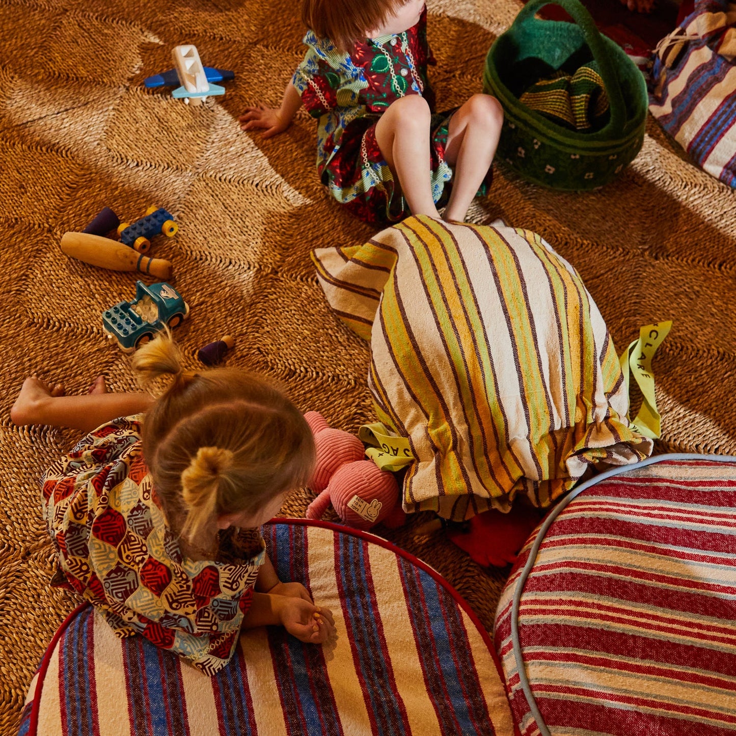 Sage X Clare -  Selene Santa Sack - Dune