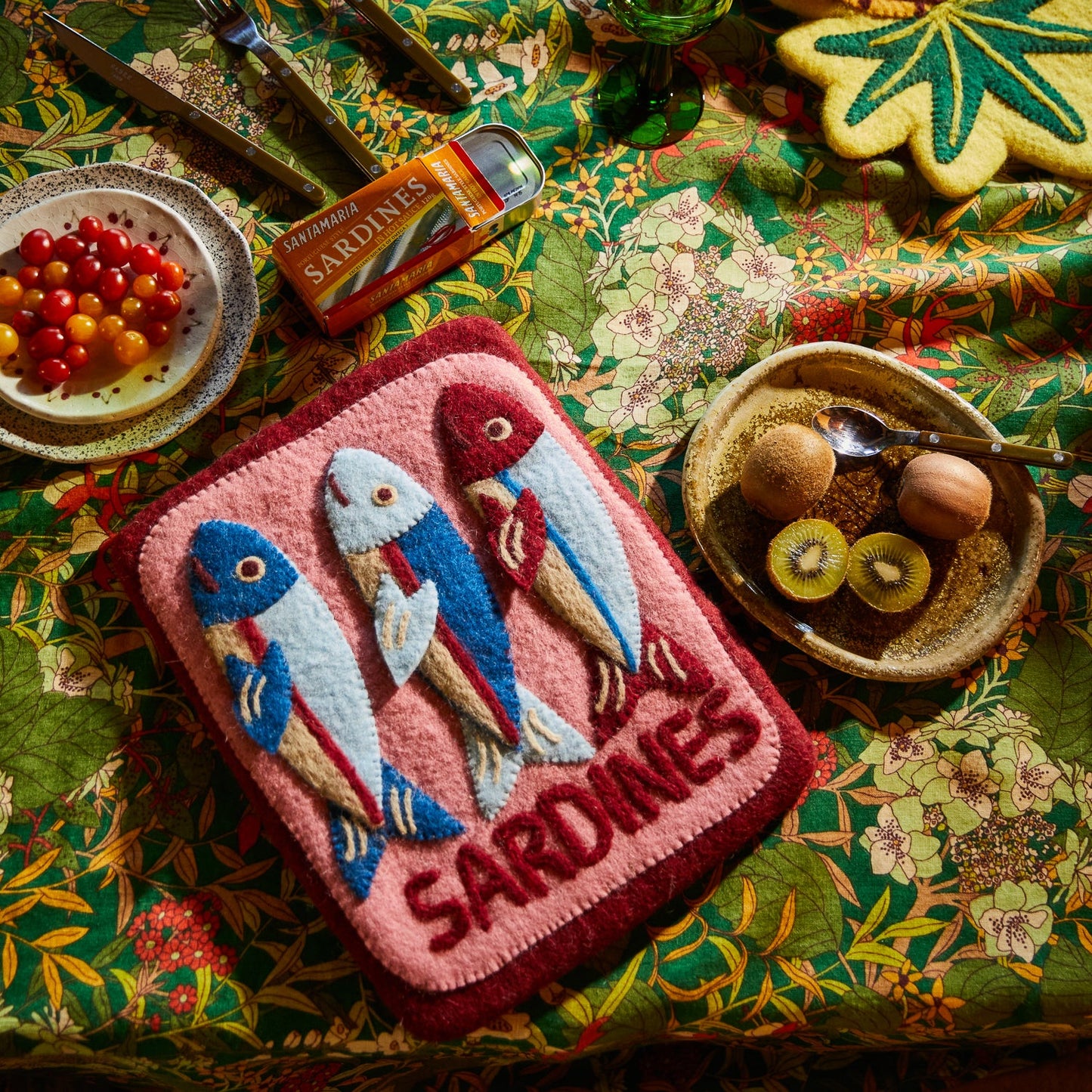 Sage X Clare - Sandria Felt Serving Mat