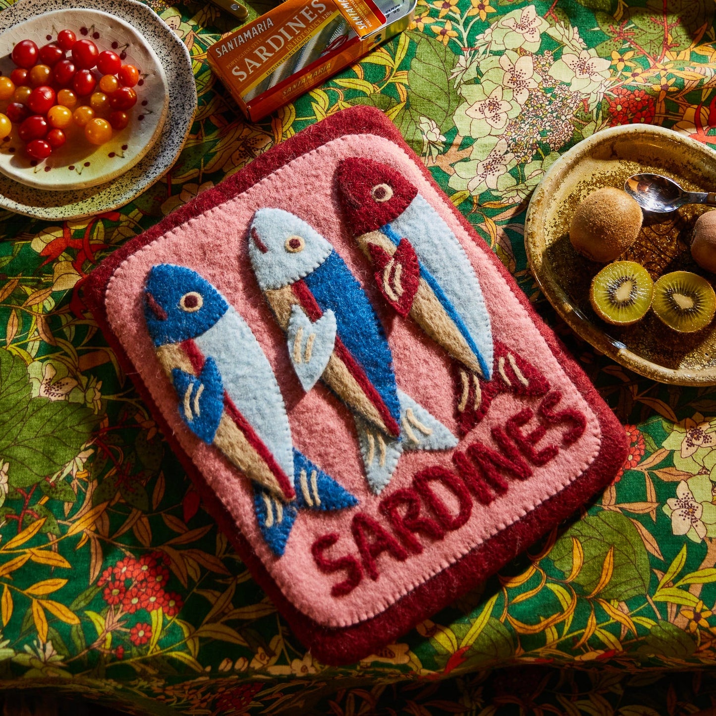 Sage X Clare - Sandria Felt Serving Mat