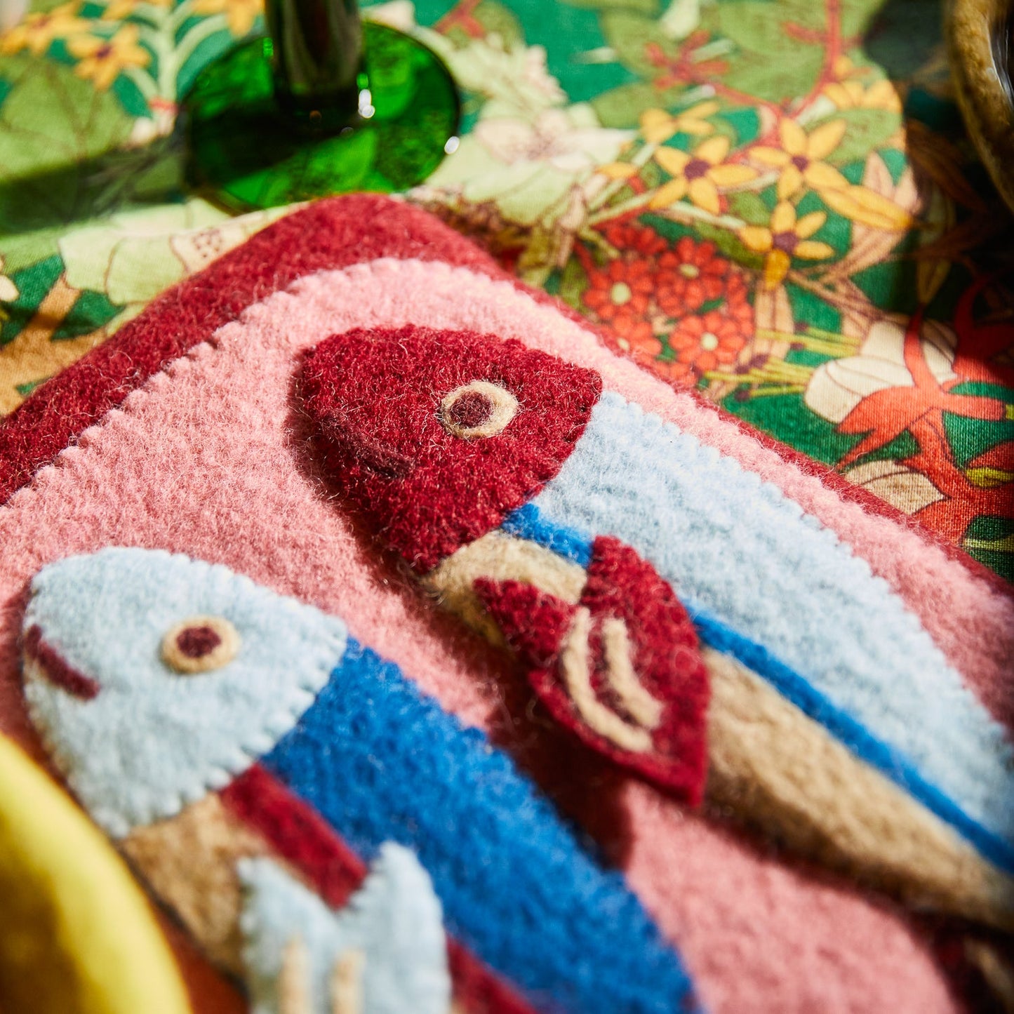 Sage X Clare - Sandria Felt Serving Mat