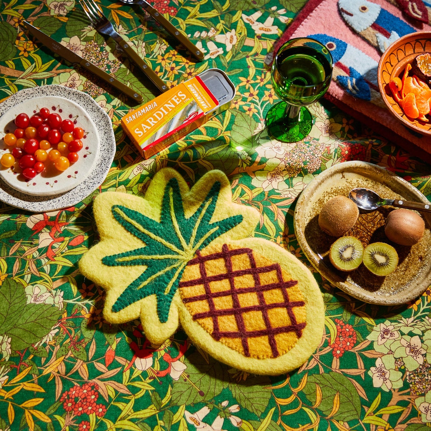 Sage X Clare - Amati Felt Serving Mat