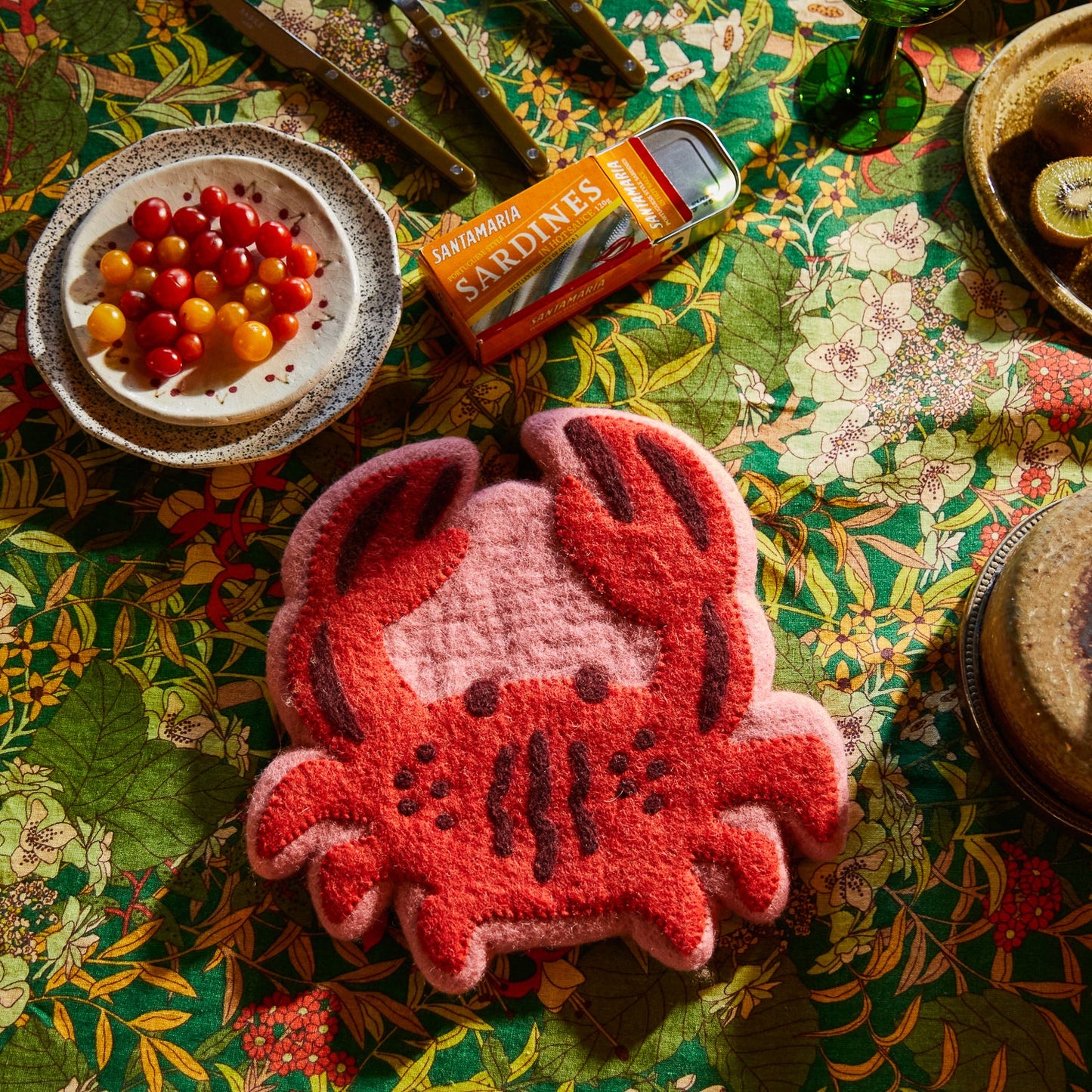 Sage X Clare - Leone Felt Serving Mat