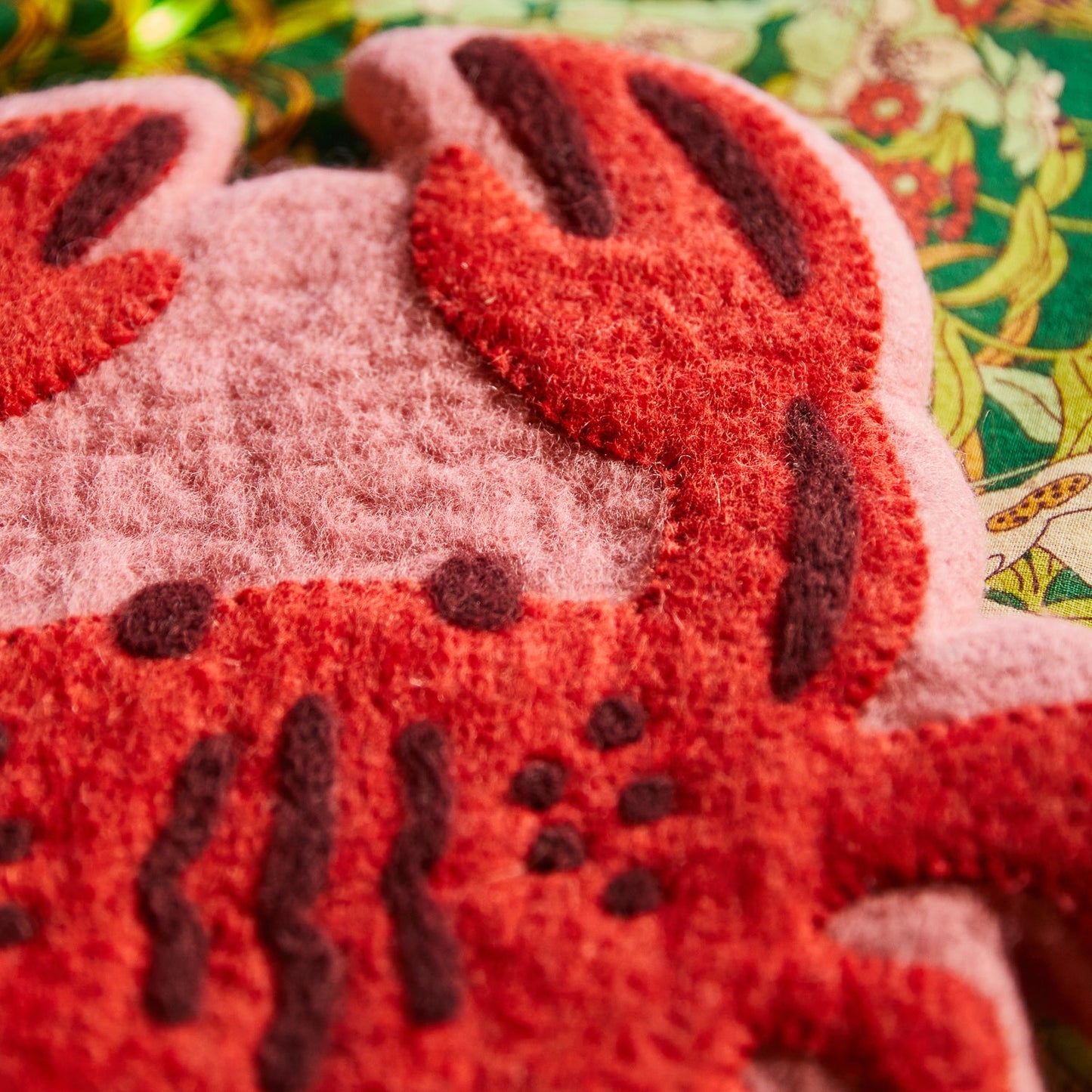 Sage X Clare - Leone Felt Serving Mat