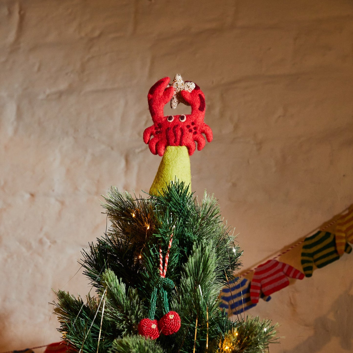 Sage X Clare - Leone Felt Tree Topper