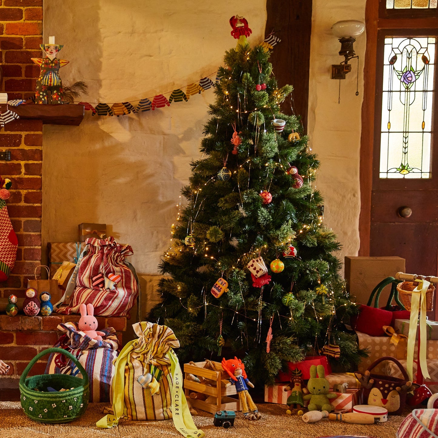 Sage X Clare - Leone Felt Tree Topper