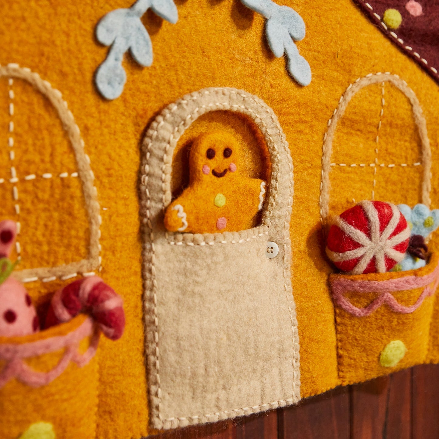 Sage X Clare - Lyon Gingerbread House Wall Hanging
