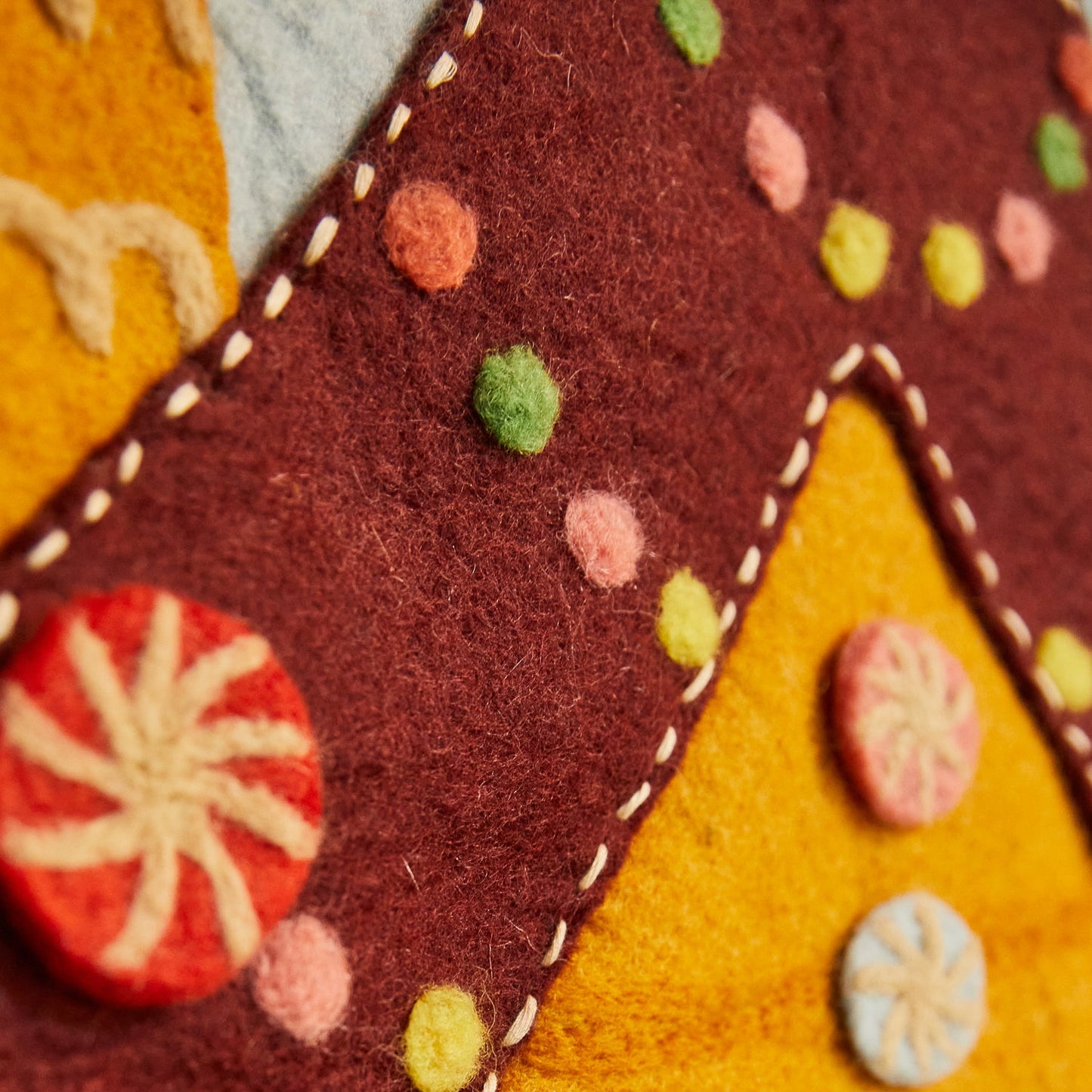 Sage X Clare - Lyon Gingerbread House Wall Hanging
