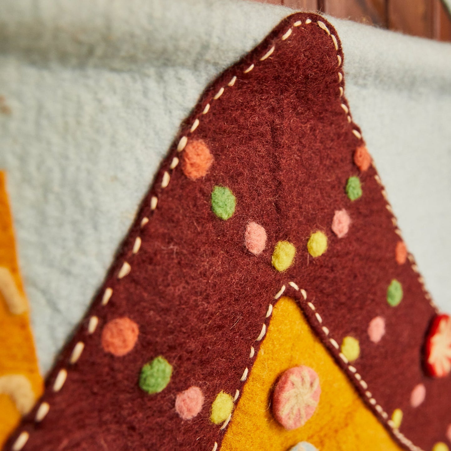 Sage X Clare - Lyon Gingerbread House Wall Hanging