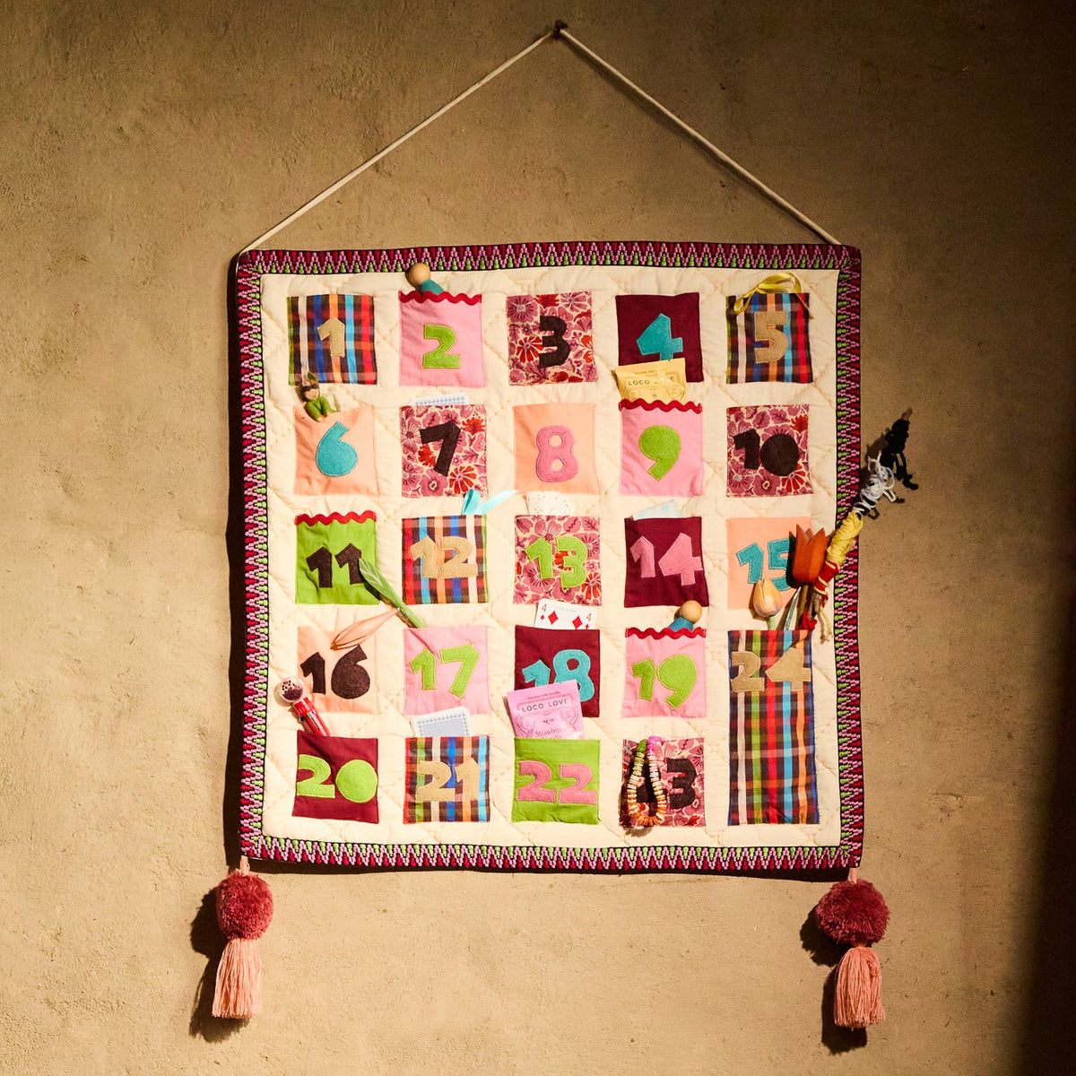 Sage X Clare - Maribel Quilted Advent Calendar