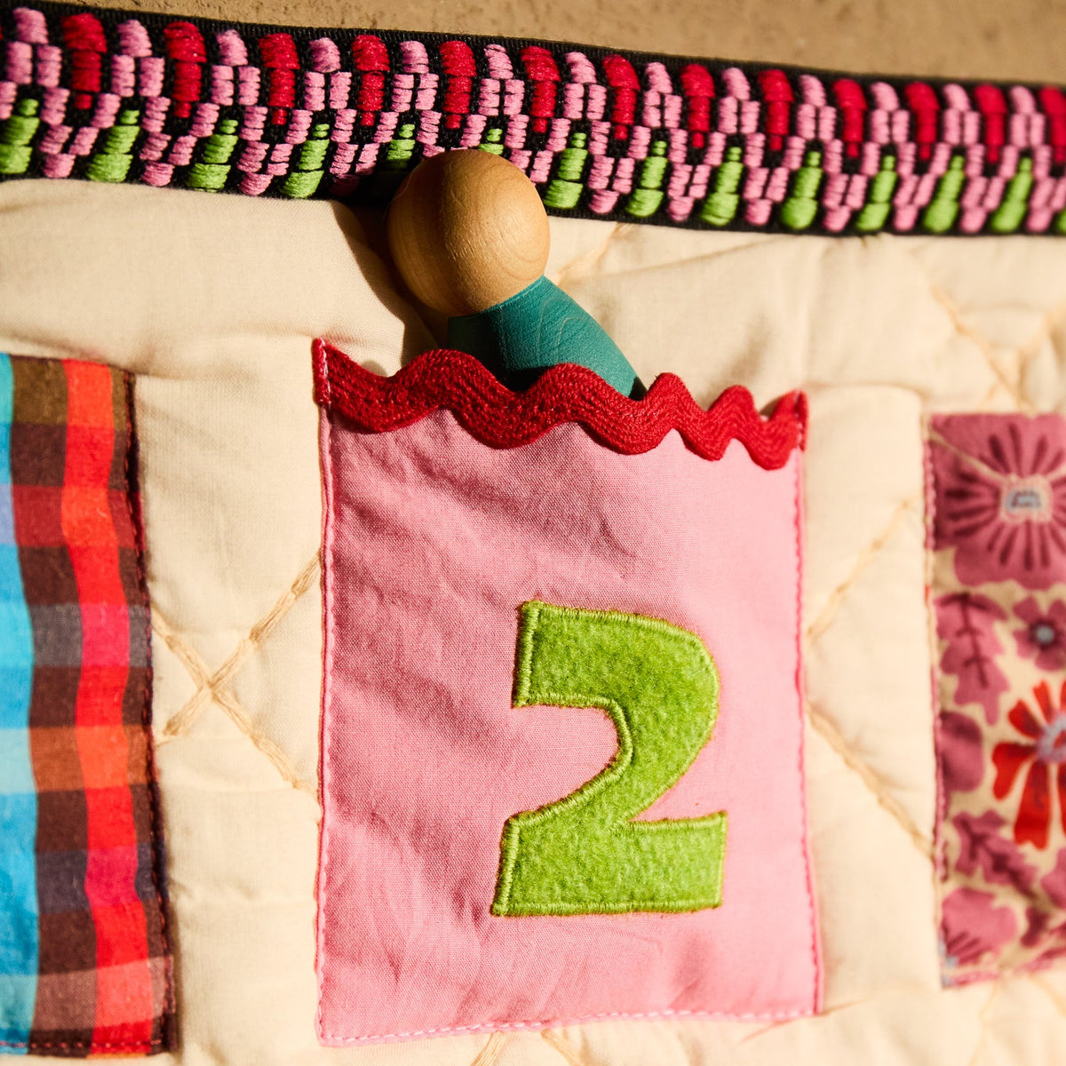 Sage X Clare - Maribel Quilted Advent Calendar