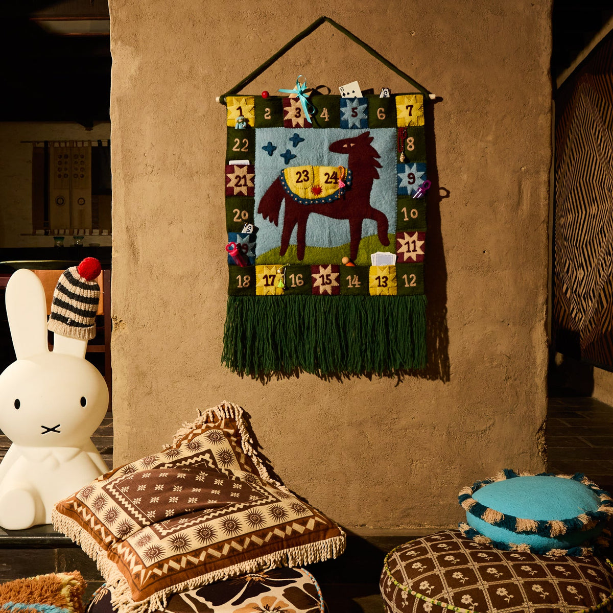 Sage X Clare - Harlow Felt Advent Calendar