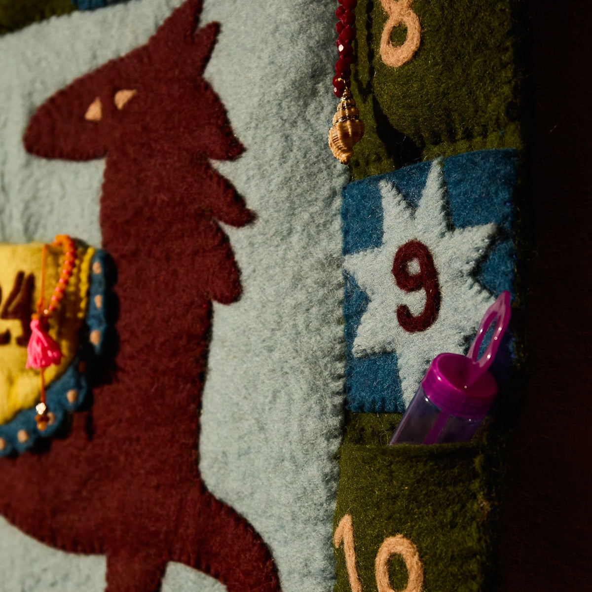 Sage X Clare - Harlow Felt Advent Calendar