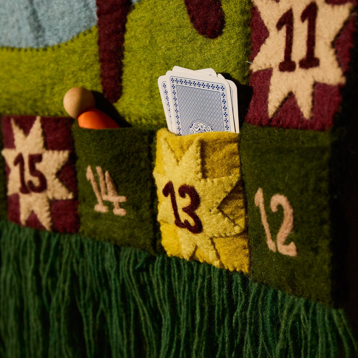 Sage X Clare - Harlow Felt Advent Calendar