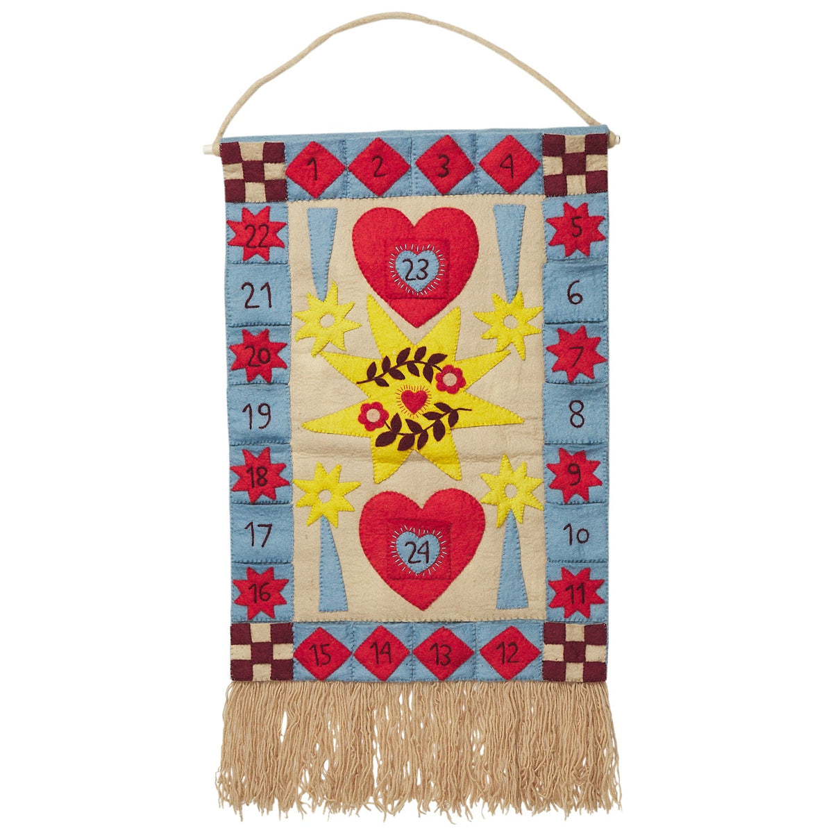 Sage X Clare - Florence Felt Advent Calendar