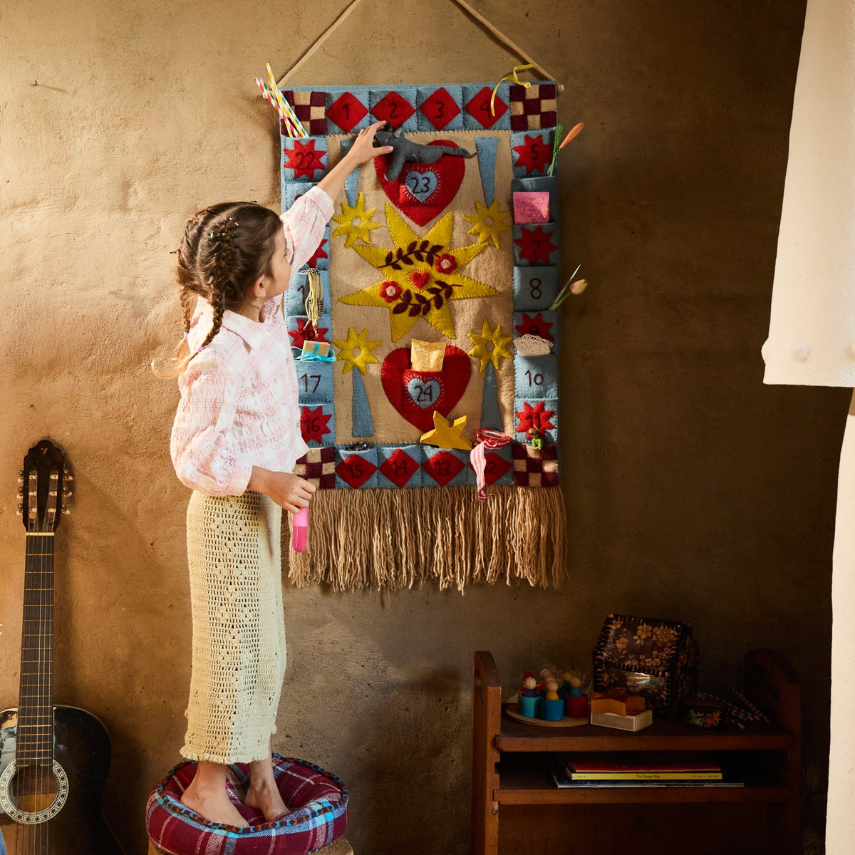 Sage X Clare - Florence Felt Advent Calendar