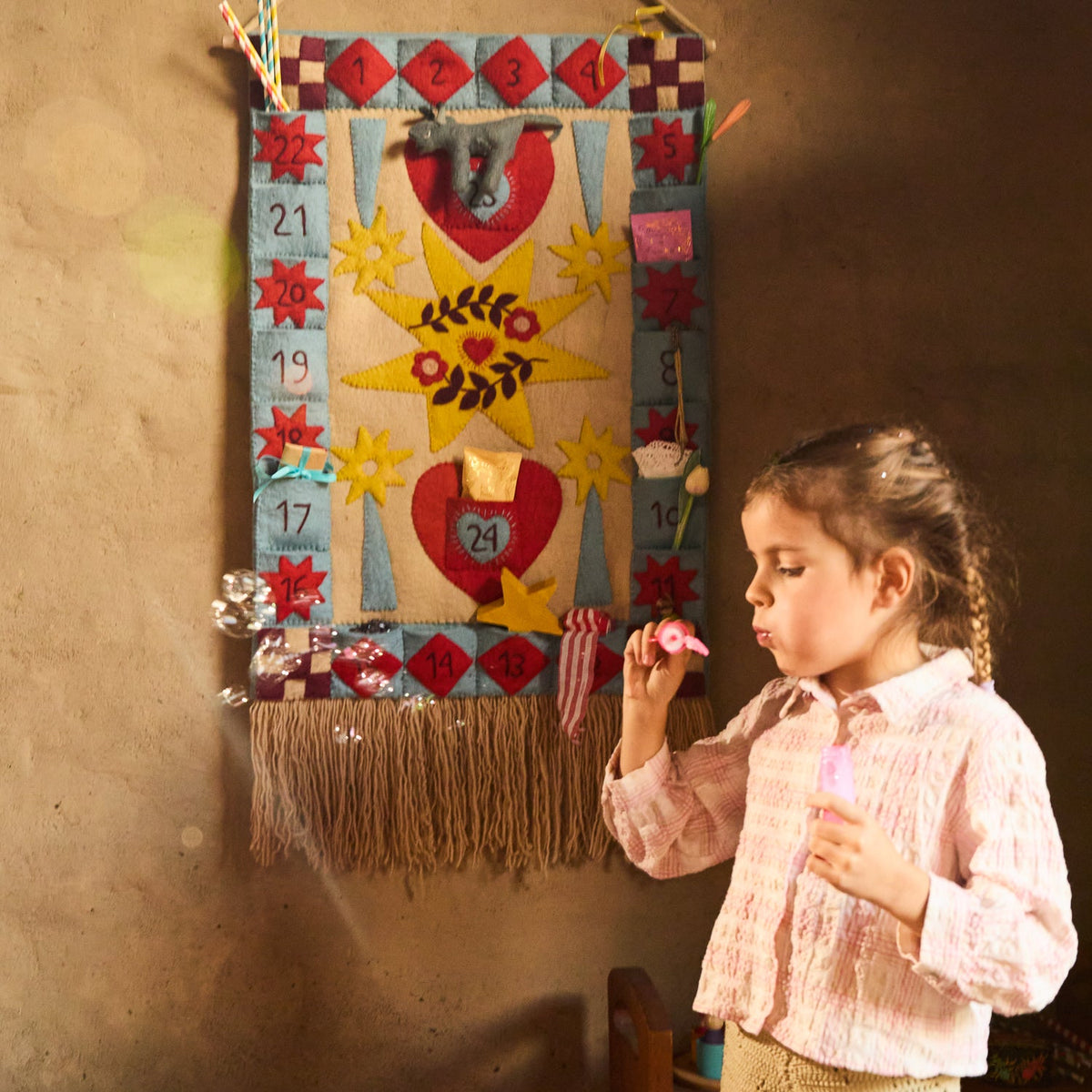 Sage X Clare - Florence Felt Advent Calendar