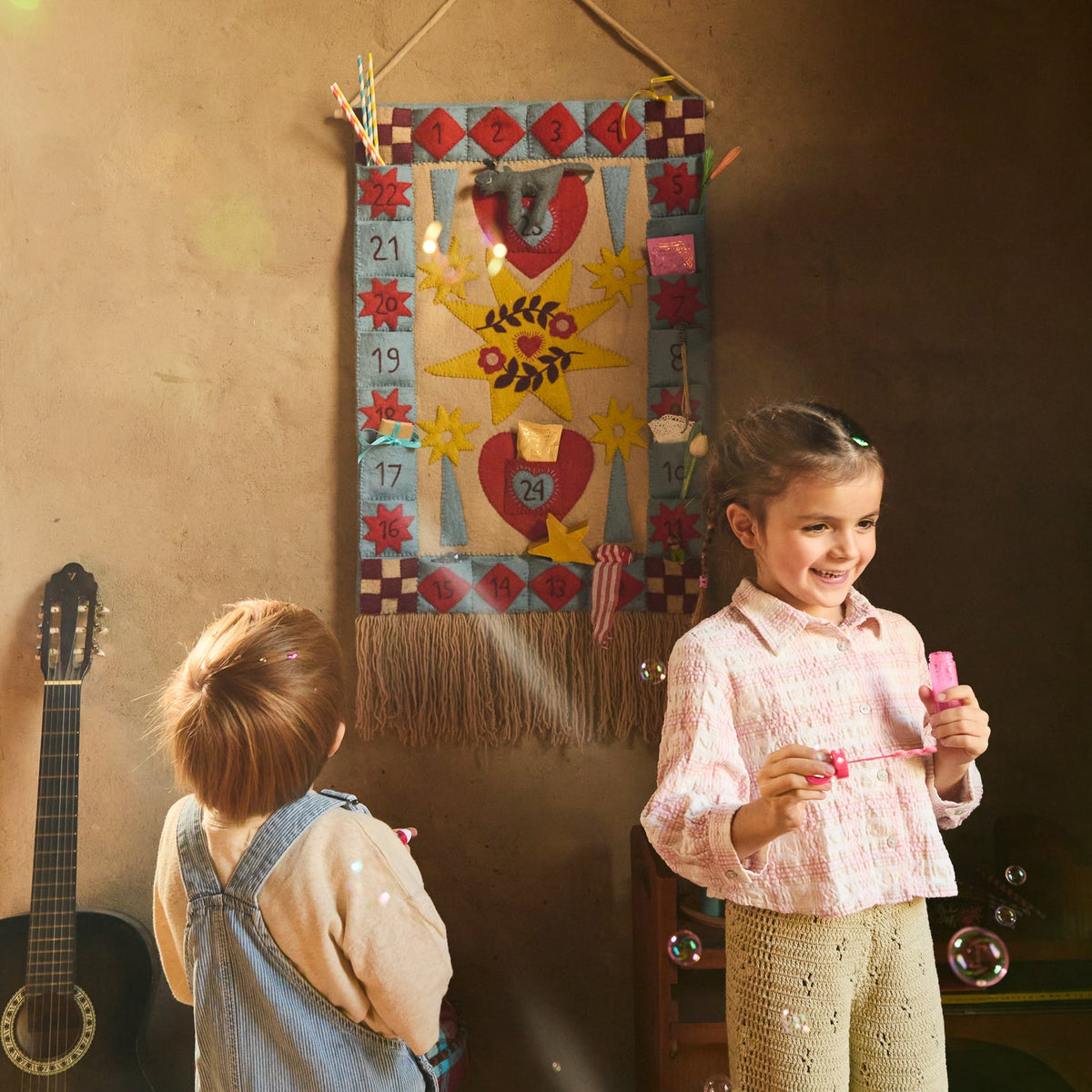 Sage X Clare - Florence Felt Advent Calendar