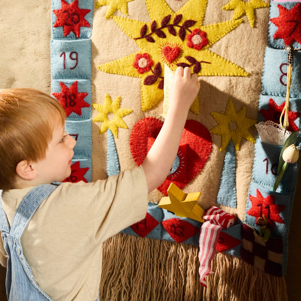 Sage X Clare - Florence Felt Advent Calendar