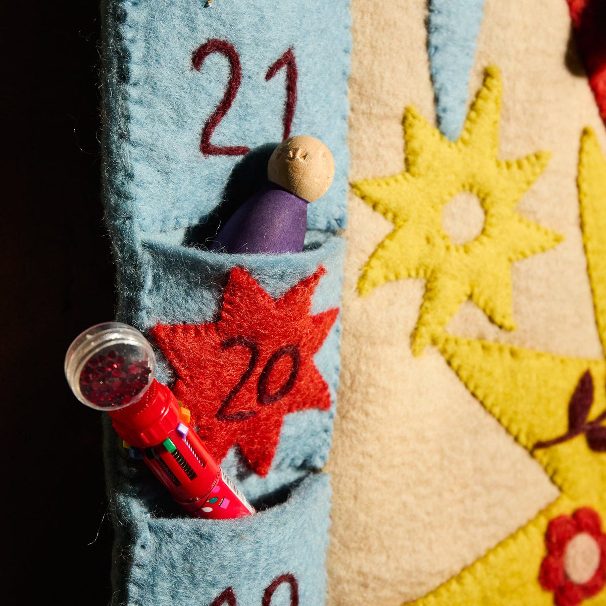 Sage X Clare - Florence Felt Advent Calendar
