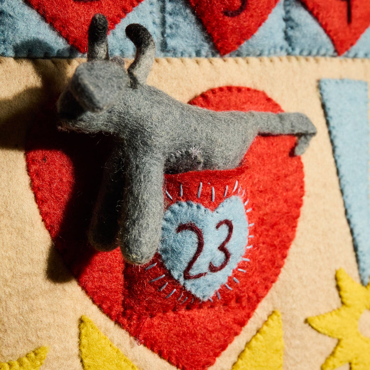 Sage X Clare - Florence Felt Advent Calendar