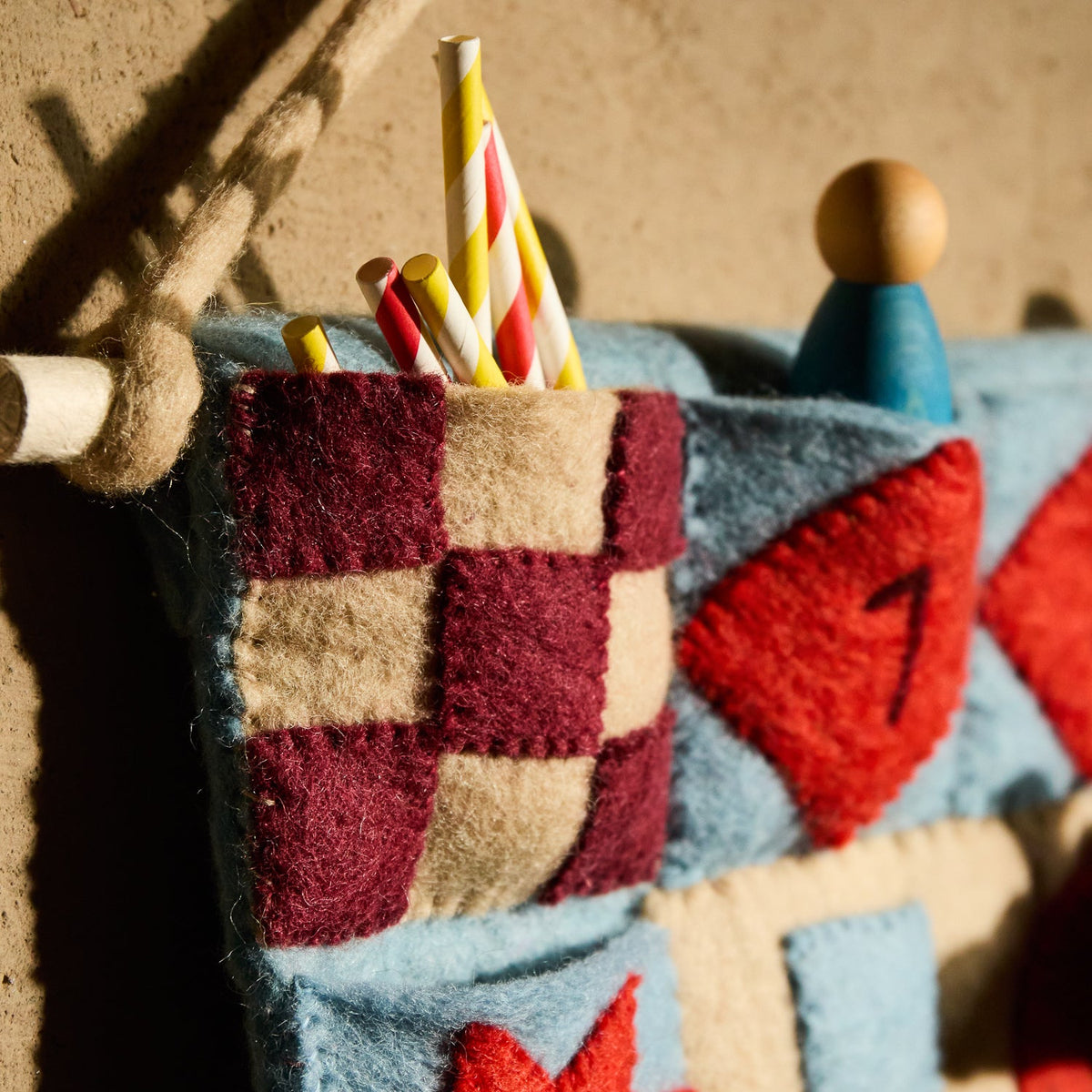 Sage X Clare - Florence Felt Advent Calendar
