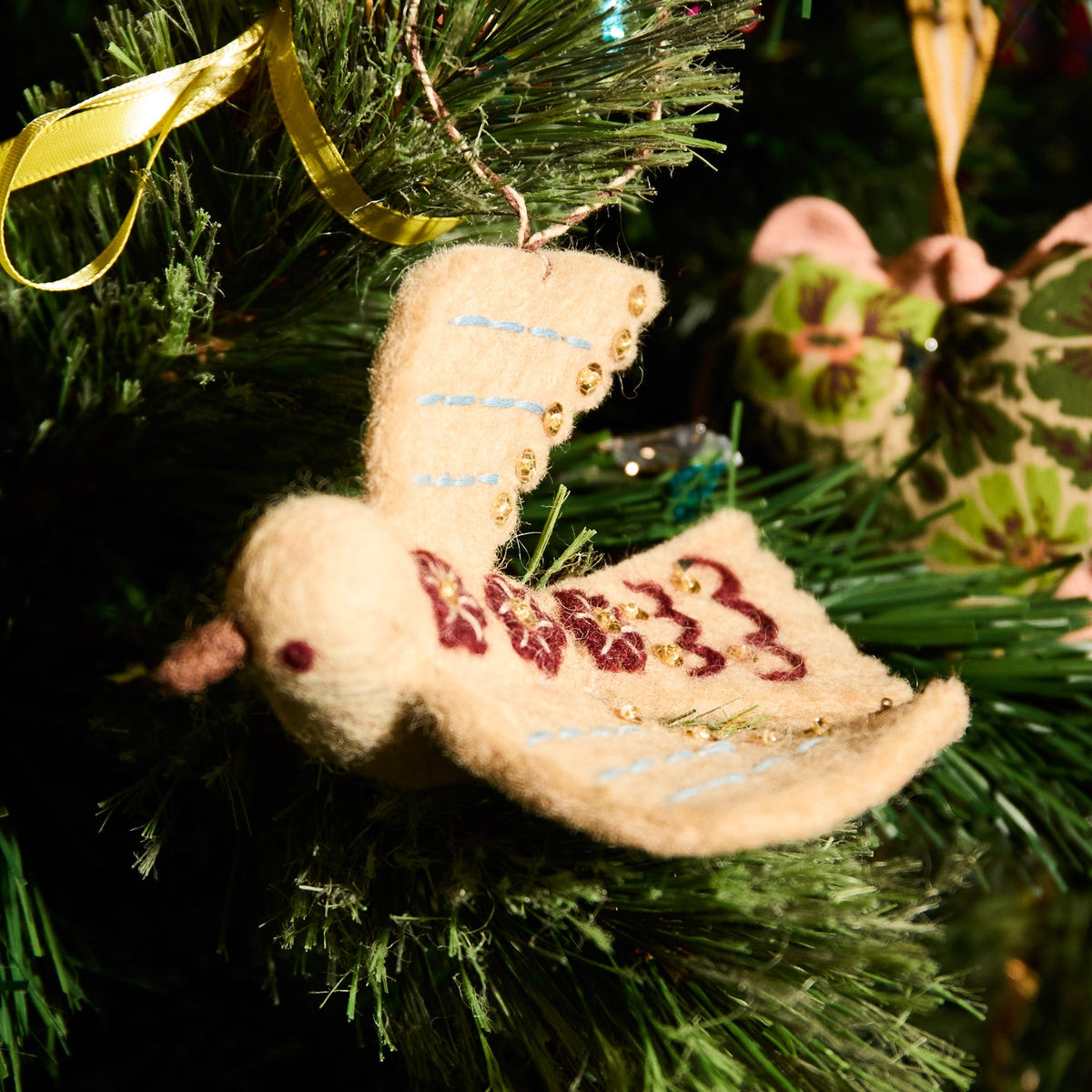 Sage X Clare - Clara Bird Decoration