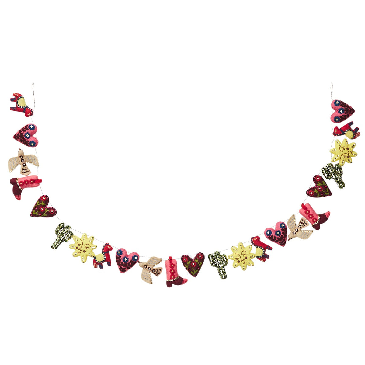Sage X Clare - Mavis Felt Bunting