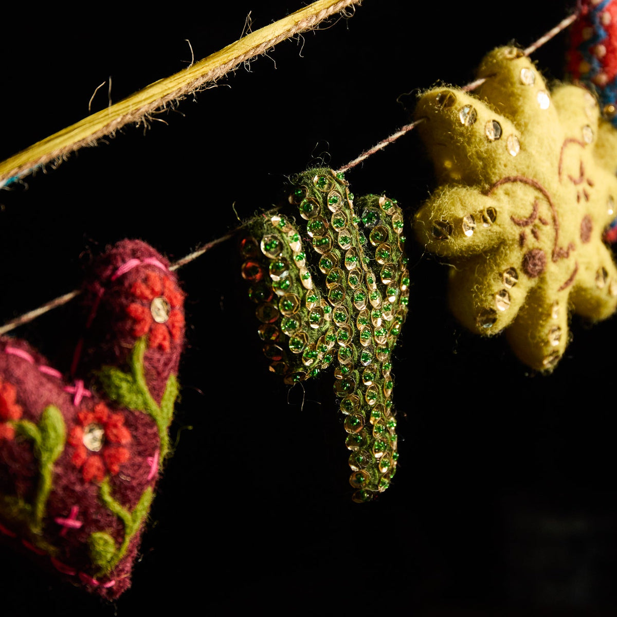Sage X Clare - Mavis Felt Bunting
