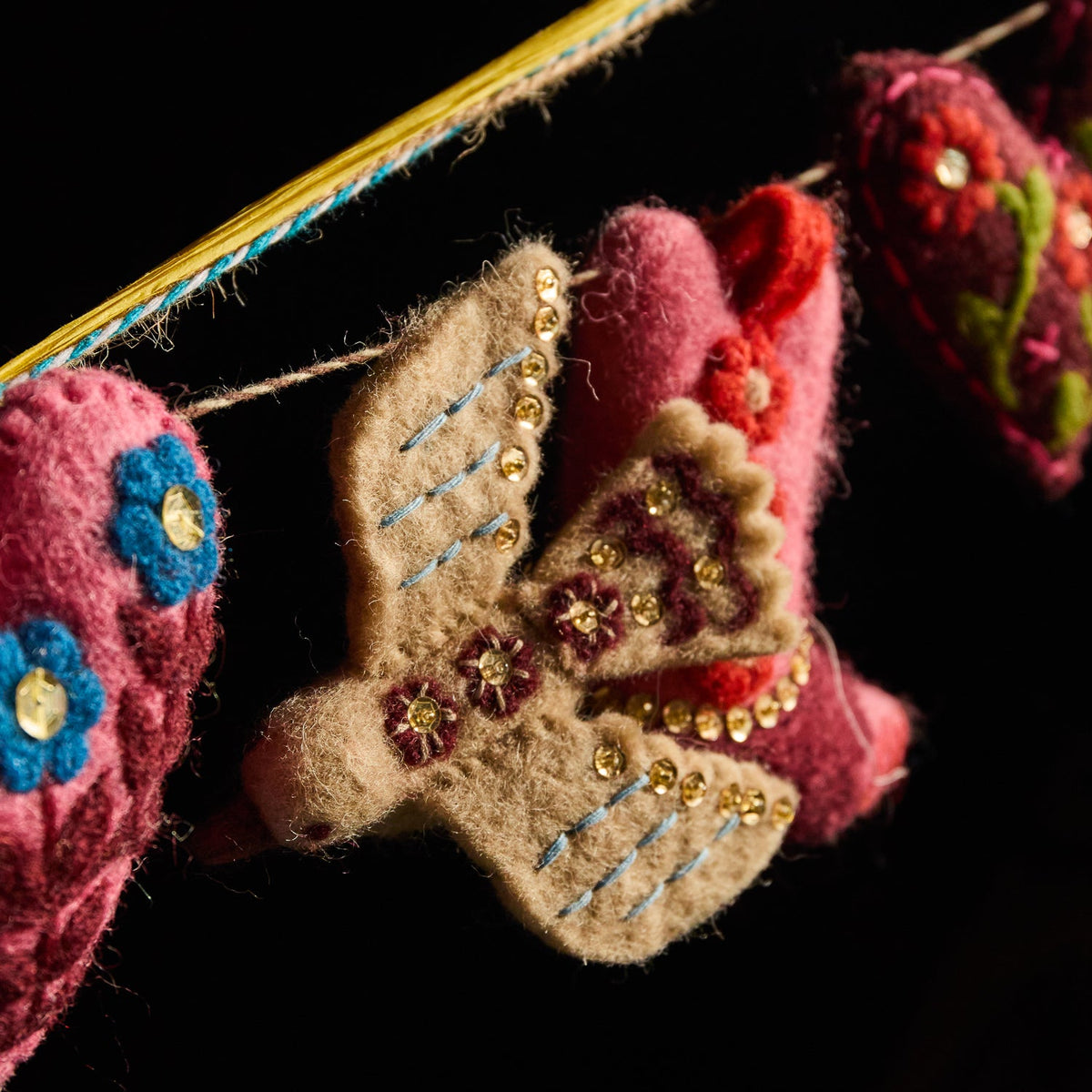 Sage X Clare - Mavis Felt Bunting