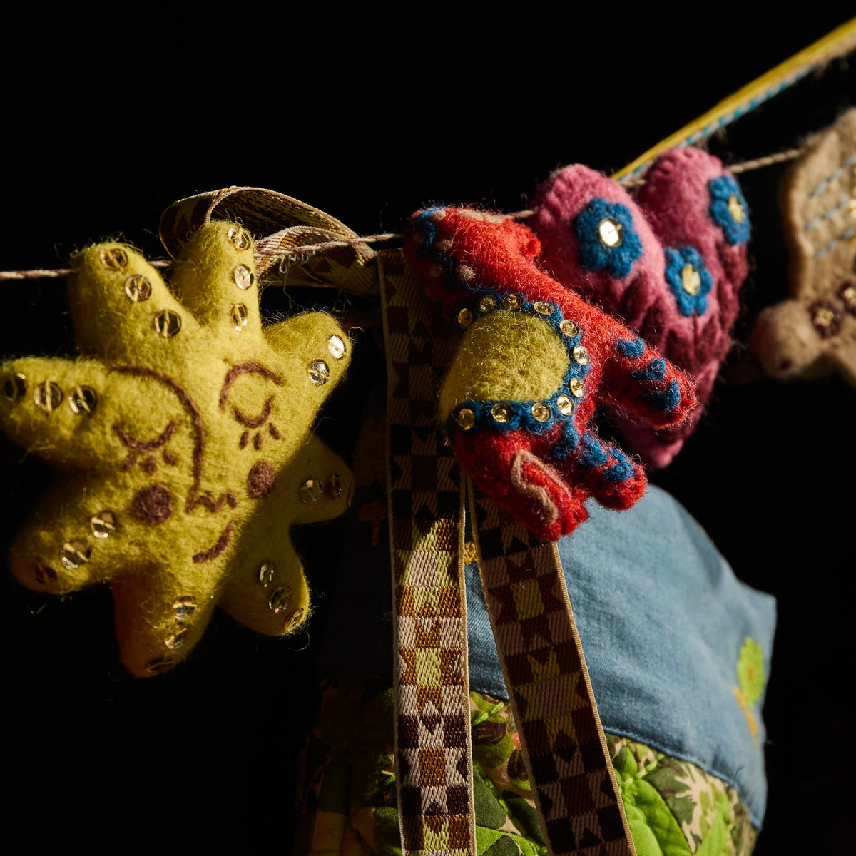 Sage X Clare - Mavis Felt Bunting