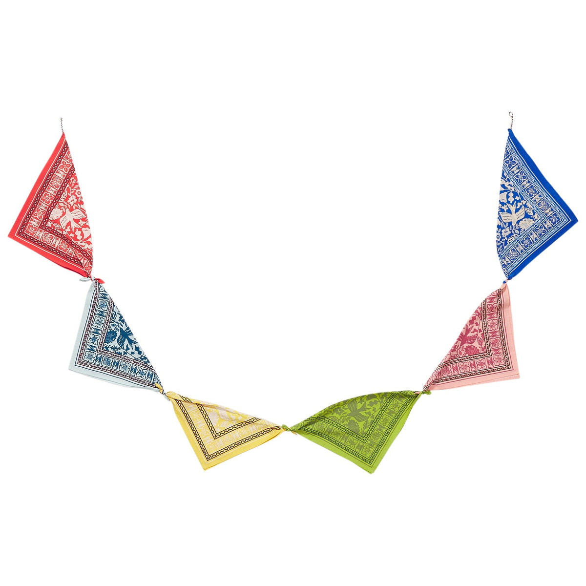 Sage X Clare - Faye Cotton Bandana Bunting