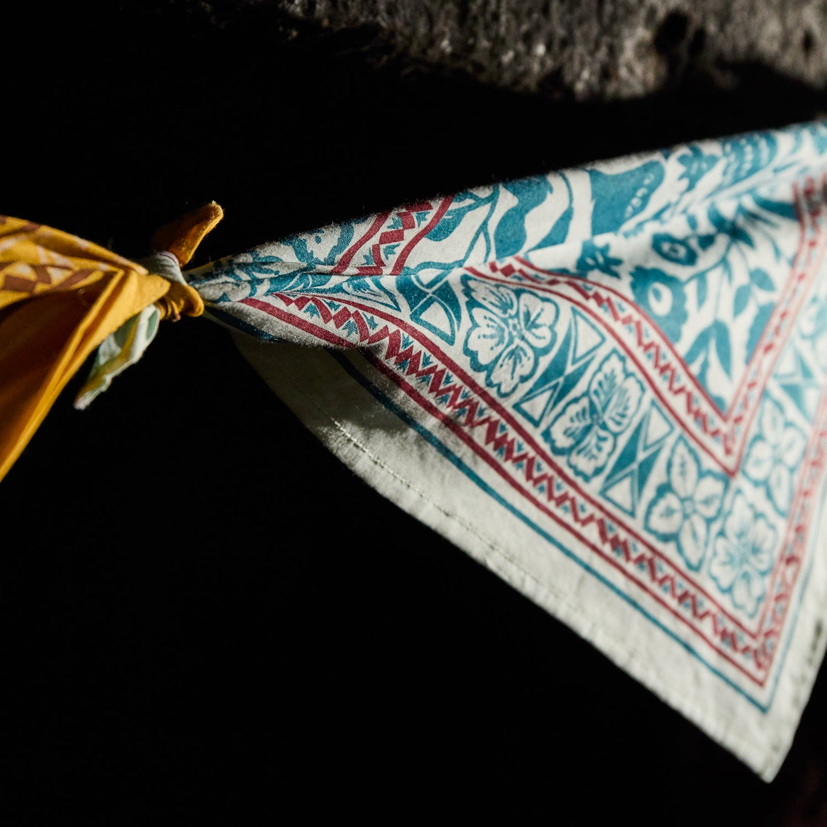 Sage X Clare - Faye Cotton Bandana Bunting