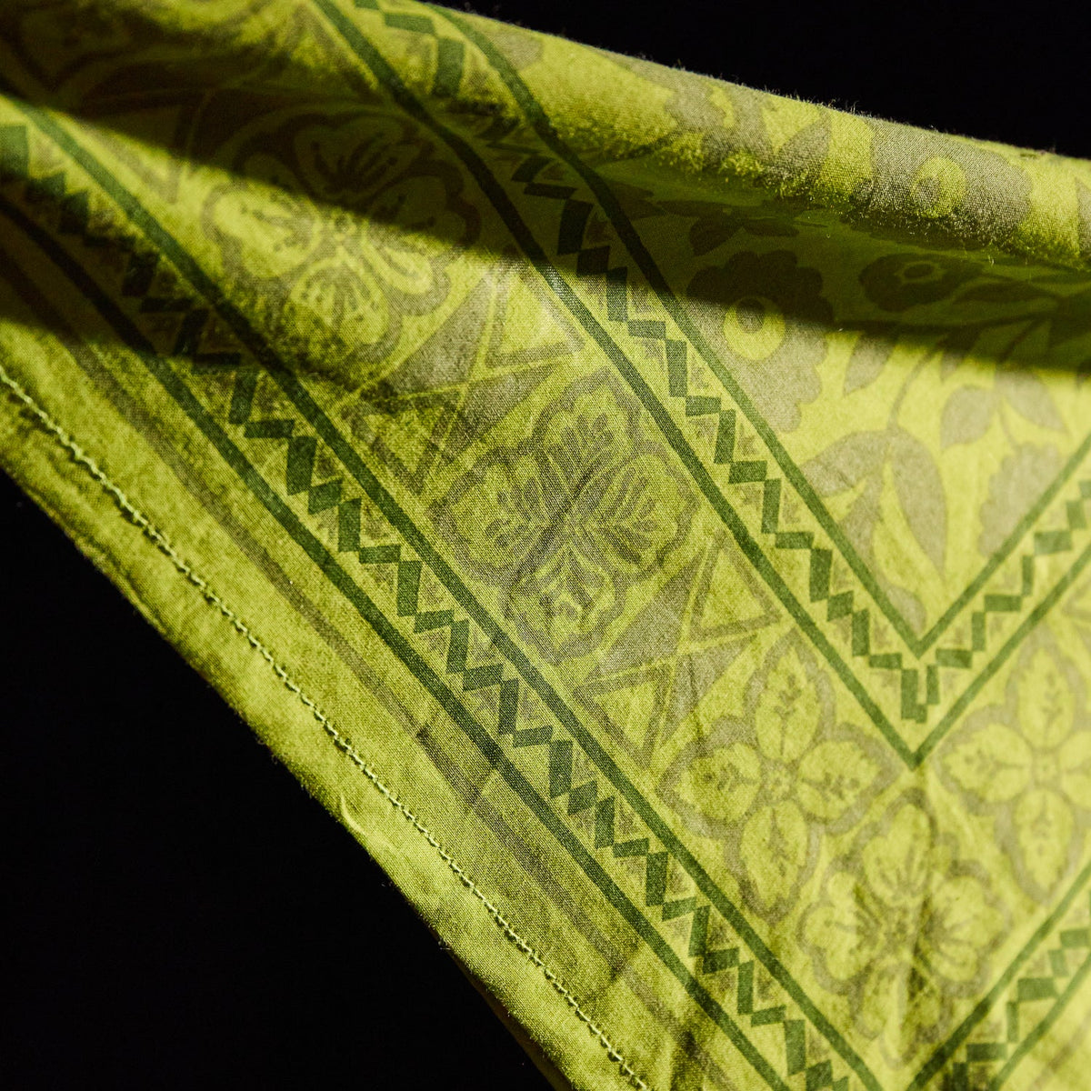 Sage X Clare - Faye Cotton Bandana Bunting
