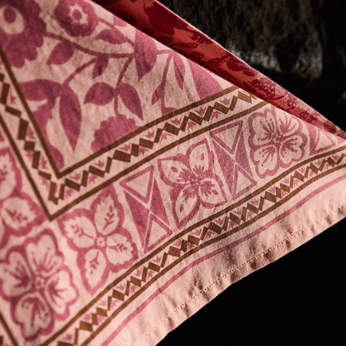 Sage X Clare - Faye Cotton Bandana Bunting